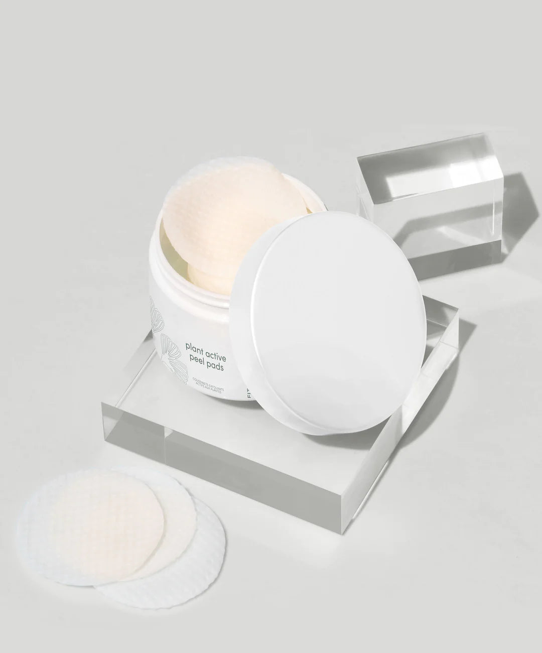 Plant Active Peel Pads with AHA and BHA
