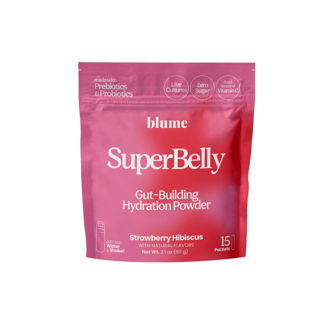 SuperBelly Gut-Building Hydration Powder