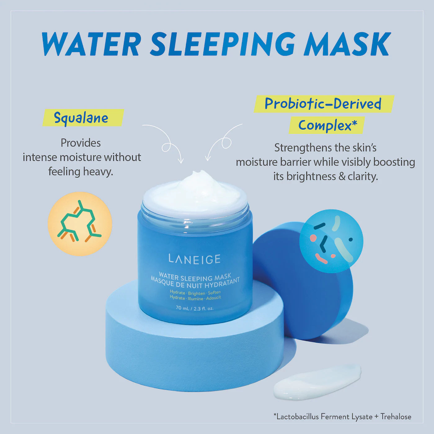 Water Sleeping Mask