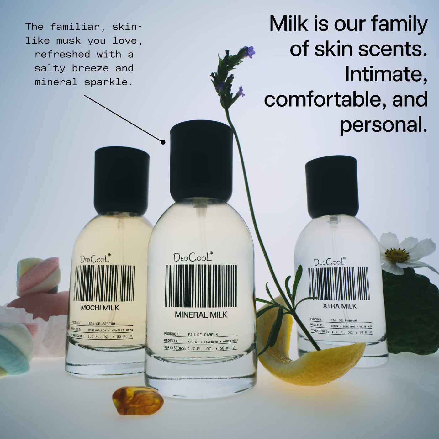 Mineral Milk Fragrance