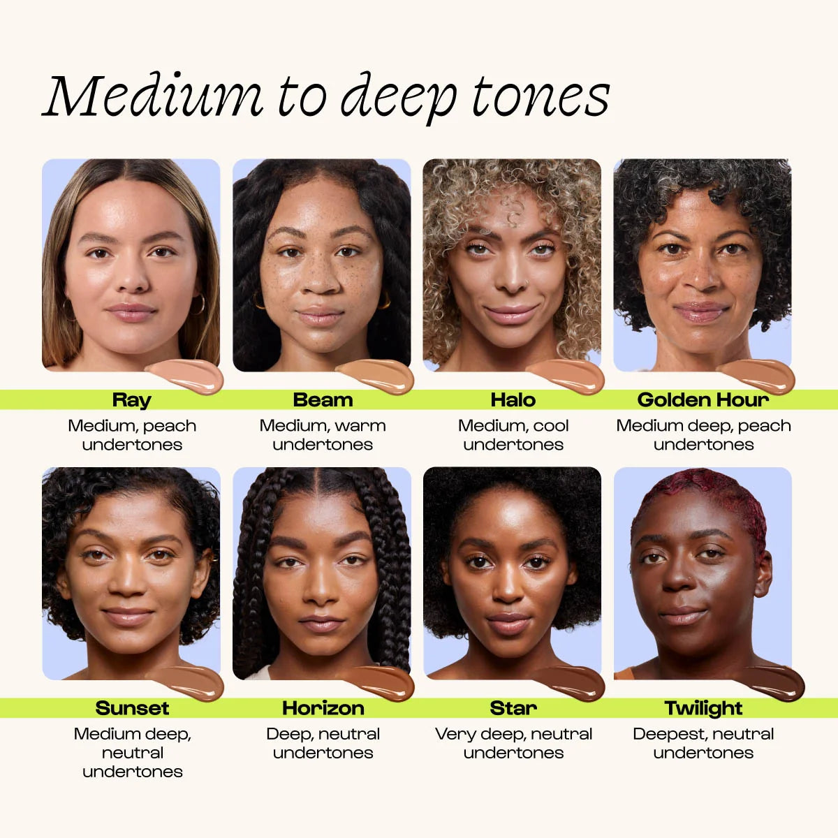 Sunsational SPF 50 Skin Tint