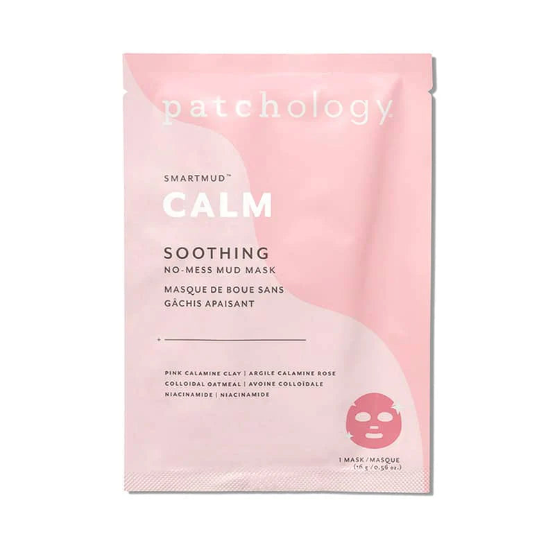 Calm Soothing SmartMud™ No-Mess Mud Mask