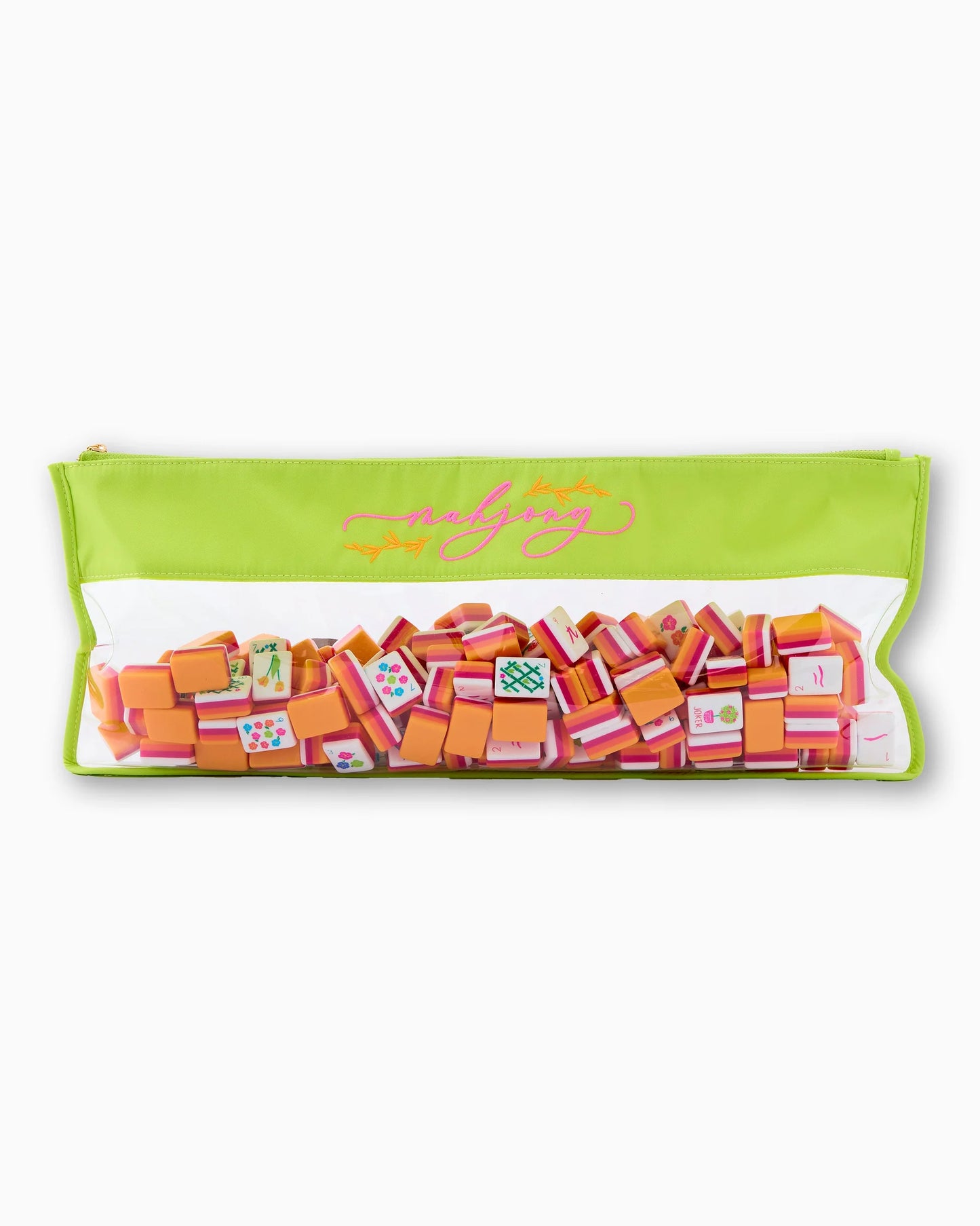 Sunset Mahjong Tiles