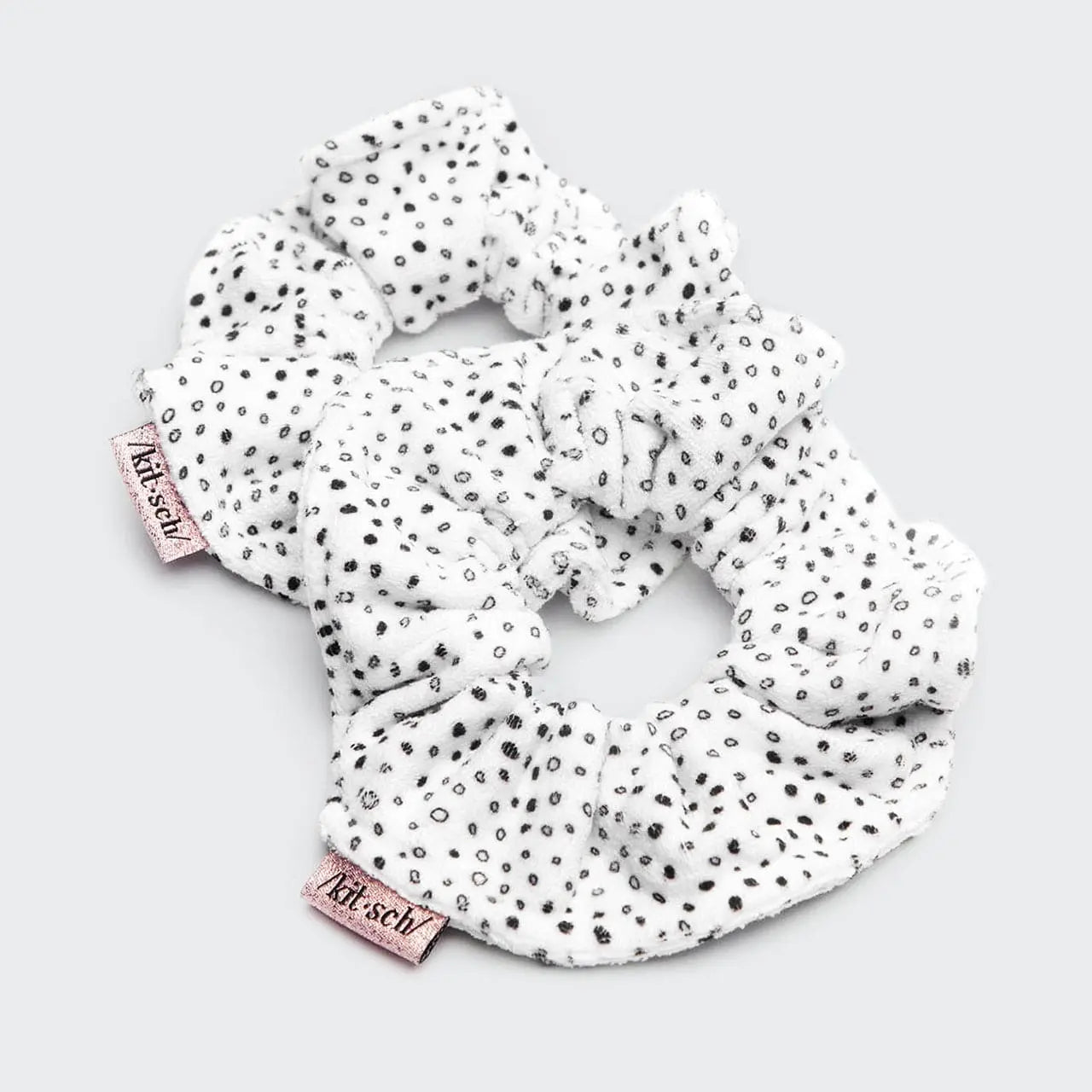 Towel Scrunchies - Micro Dot