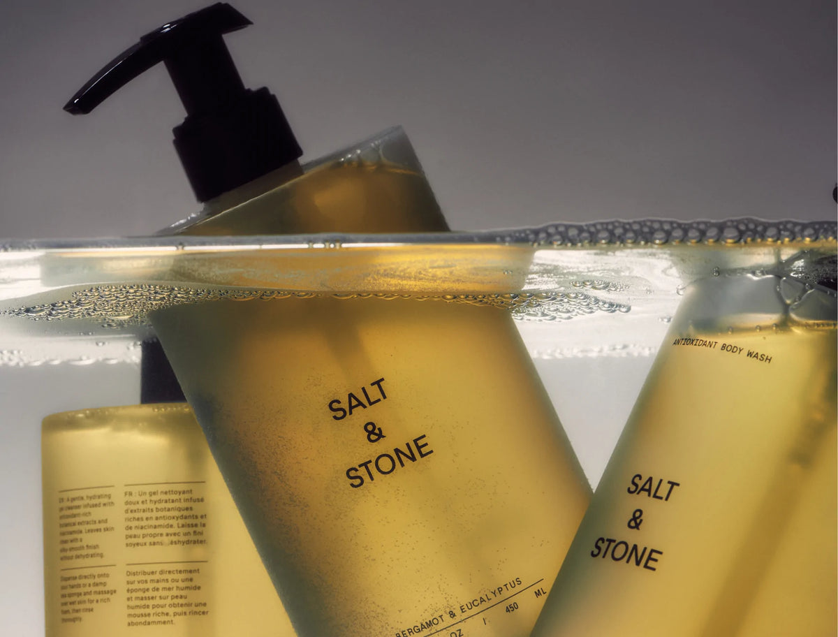 Antioxidant Body Wash Bergamot & Hinoki