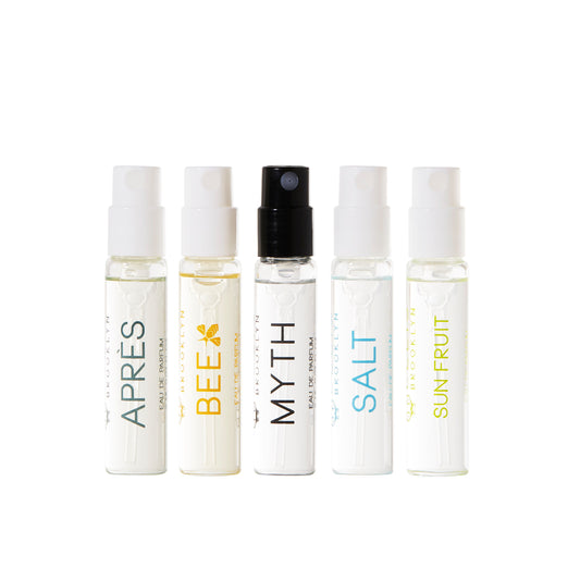 BOOKLET Fragrance Discovery Set