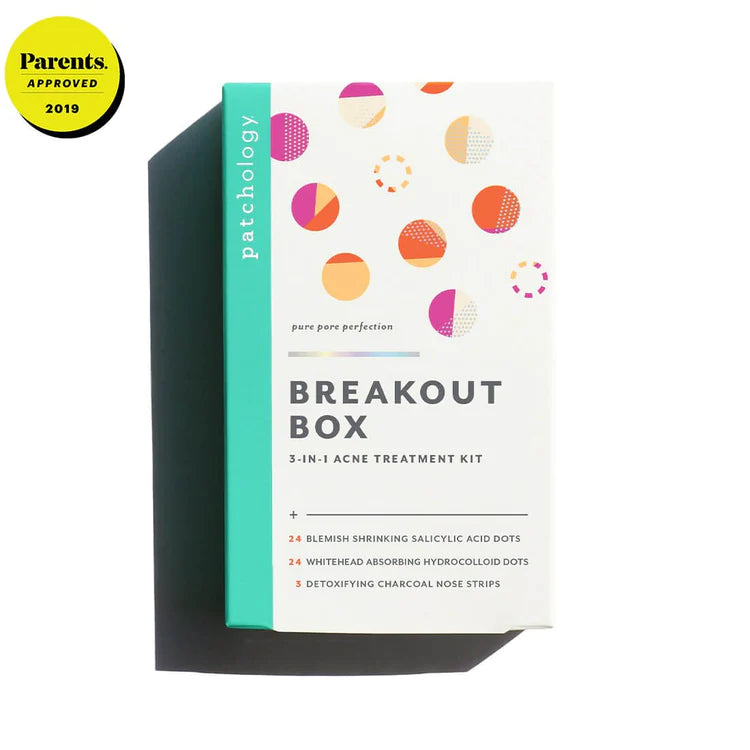 BREAKOUT BOX 3-In-1-Acne Treatment Kit