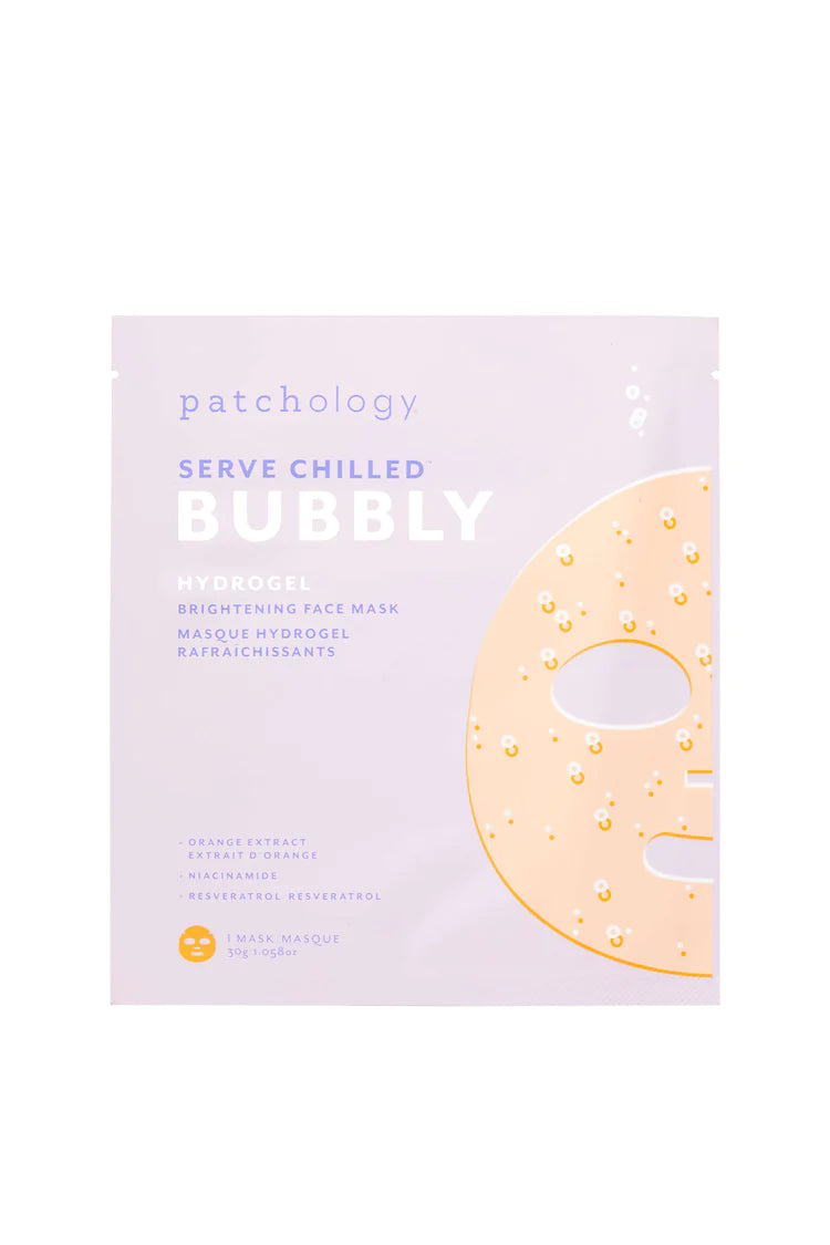 BUBBLY Hydrogel Brightening Face Mask