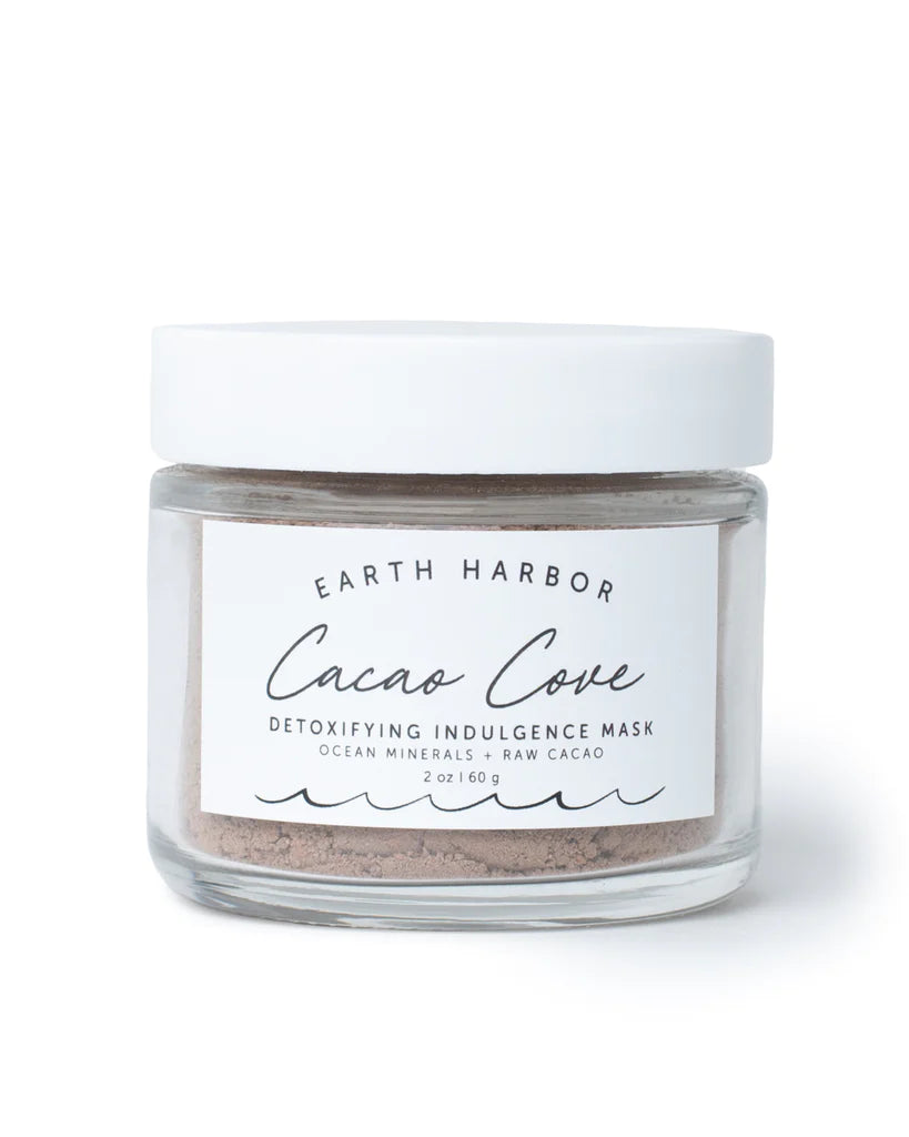 Cacao Cove Detoxifying Vitamin C Mask with Ocean Minerals + Raw Cacao