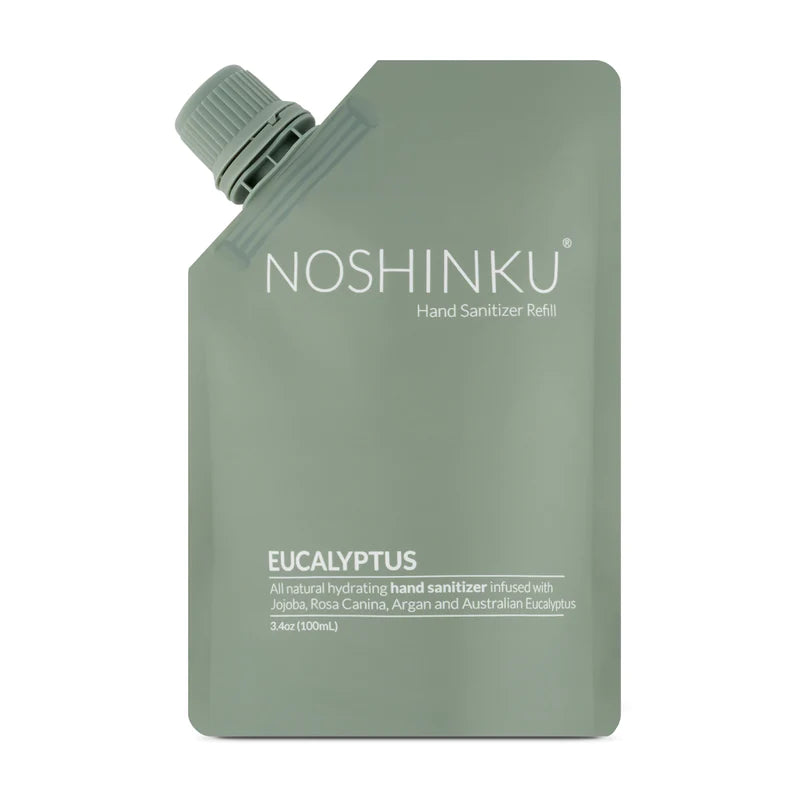 Nourishing Pocket Hand Sanitizer -  Eucalyptus