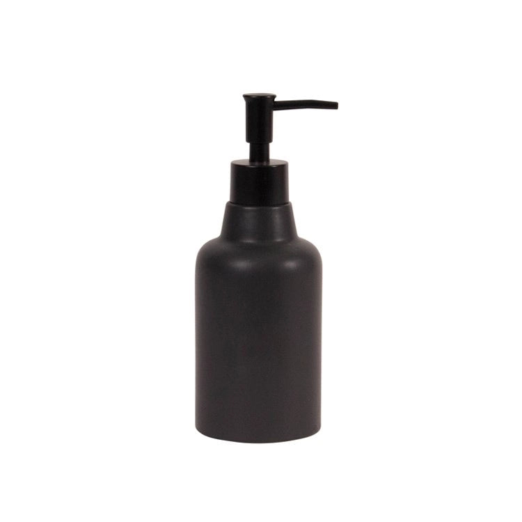 Jade Black Dispenser Bottle