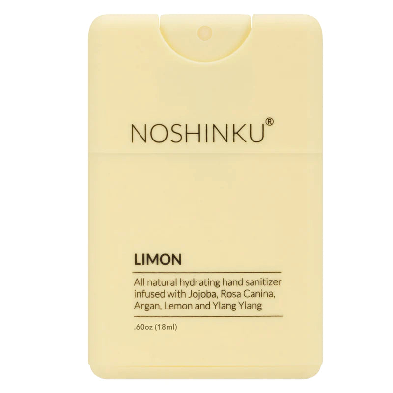 Nourishing Pocket Hand Sanitizer -  Limon