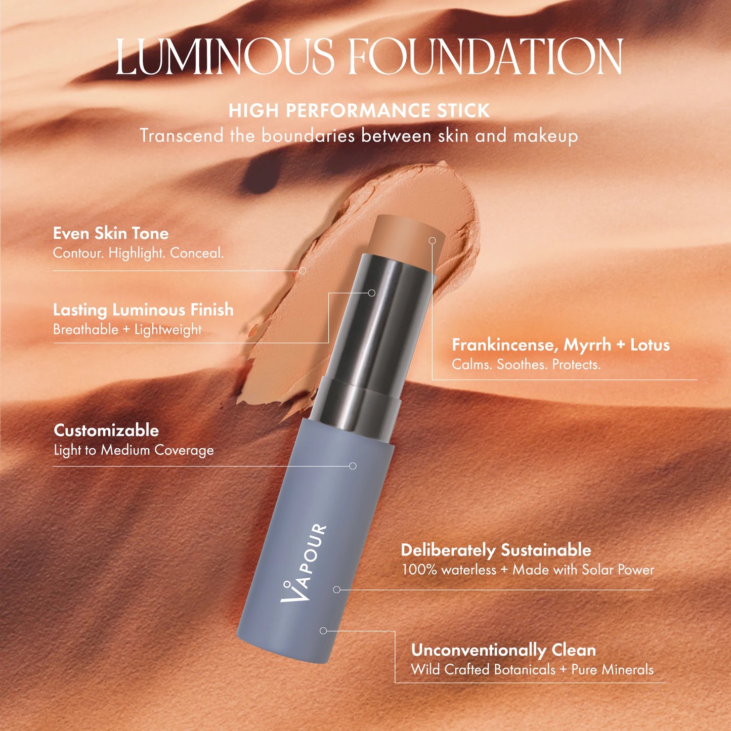 Luminous Foundation Stick