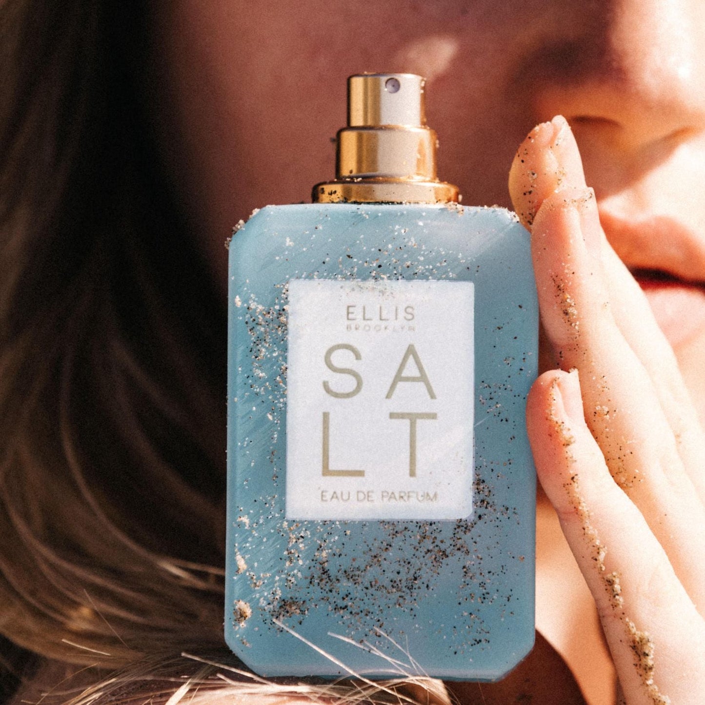 SALT Eau de Parfum Refillable Travel Spray