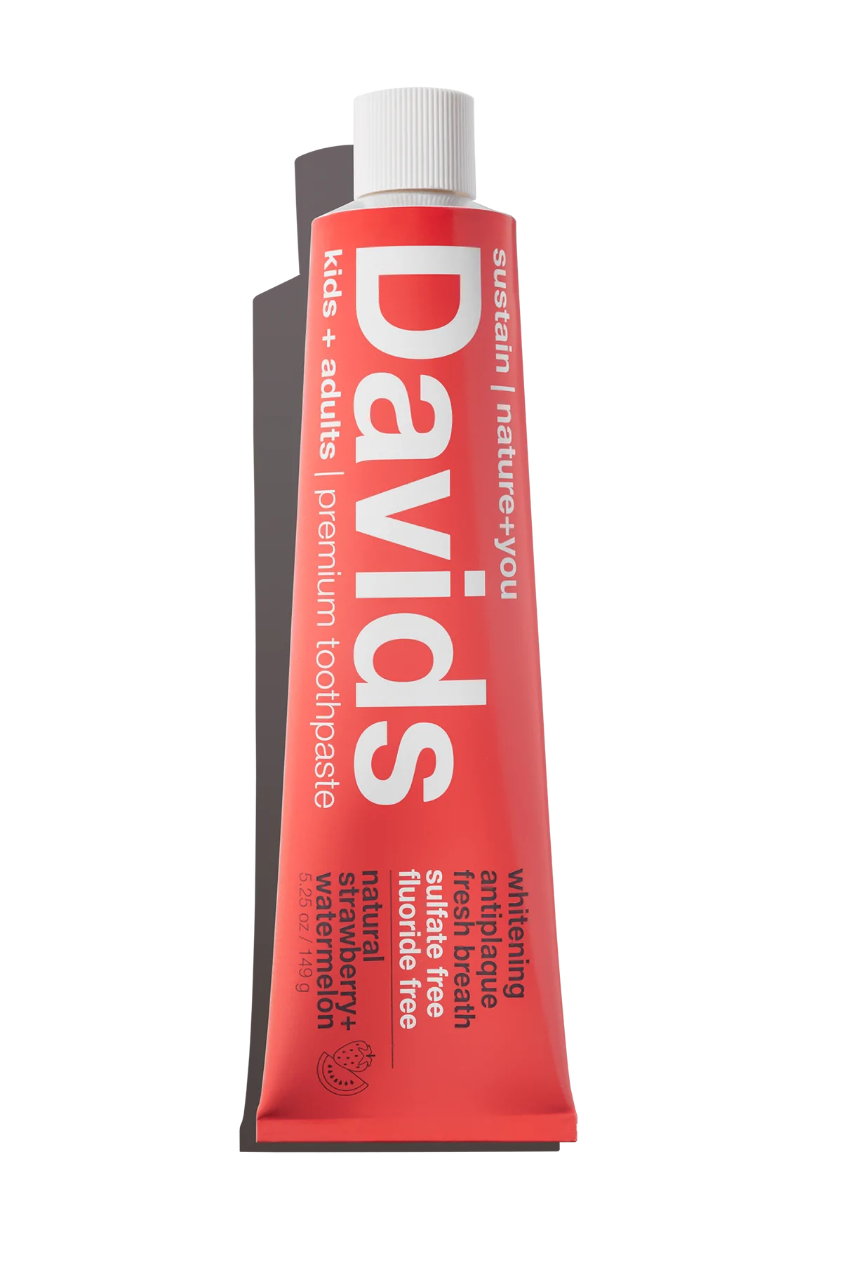 Strawberry Watermelon Premium Toothpaste for Kids + Adults
