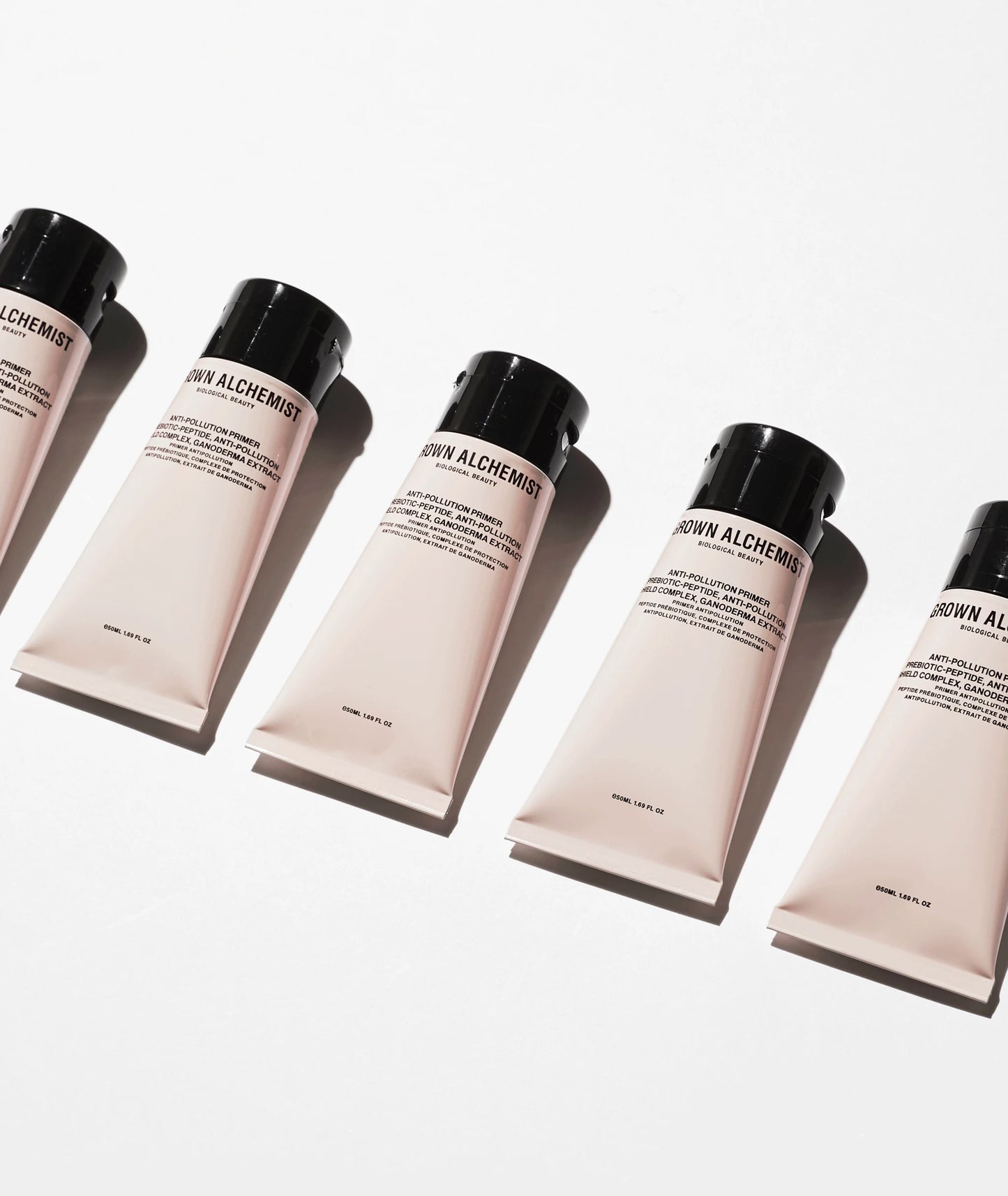 Anti-Pollution Primer: Prebiotic-Peptide, Anti-Pollution Shield Complex, Ganoderma Extract