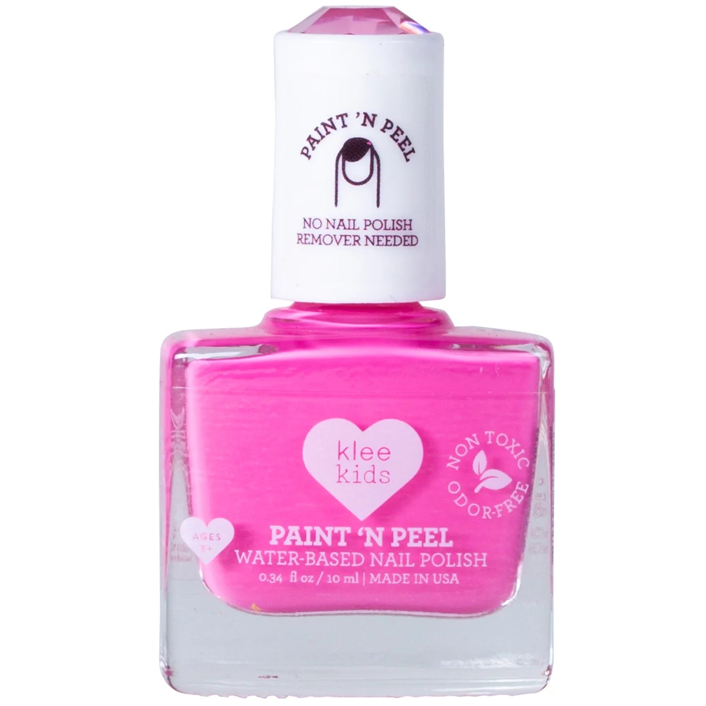 Paint 'N Peel Non-Toxic Water Based Nail Polish for Kids