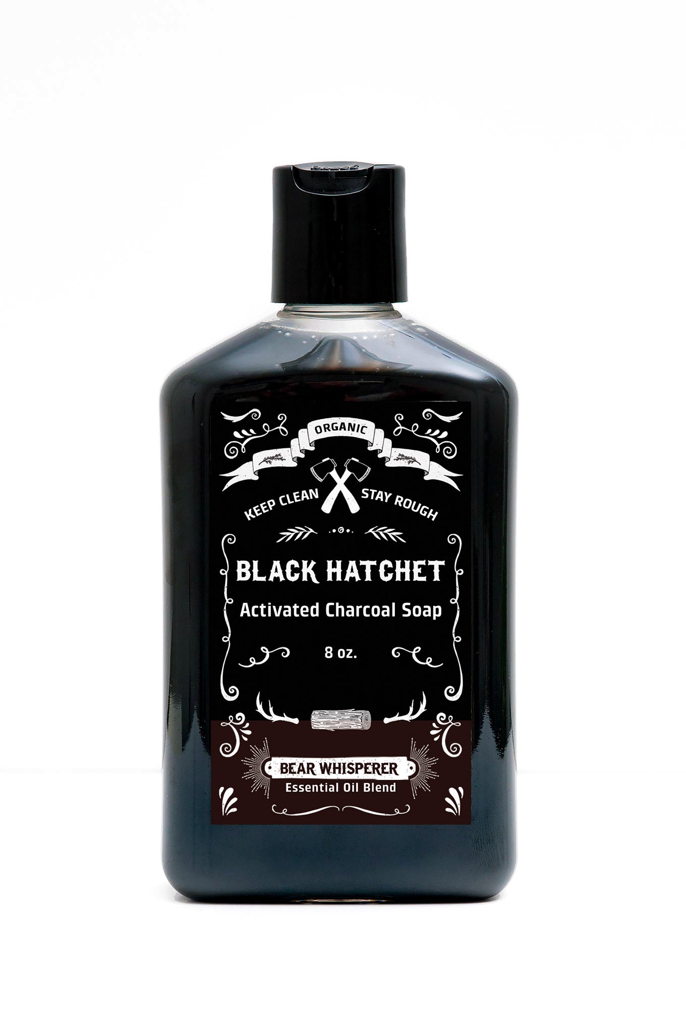 Activated Charcoal Body Wash