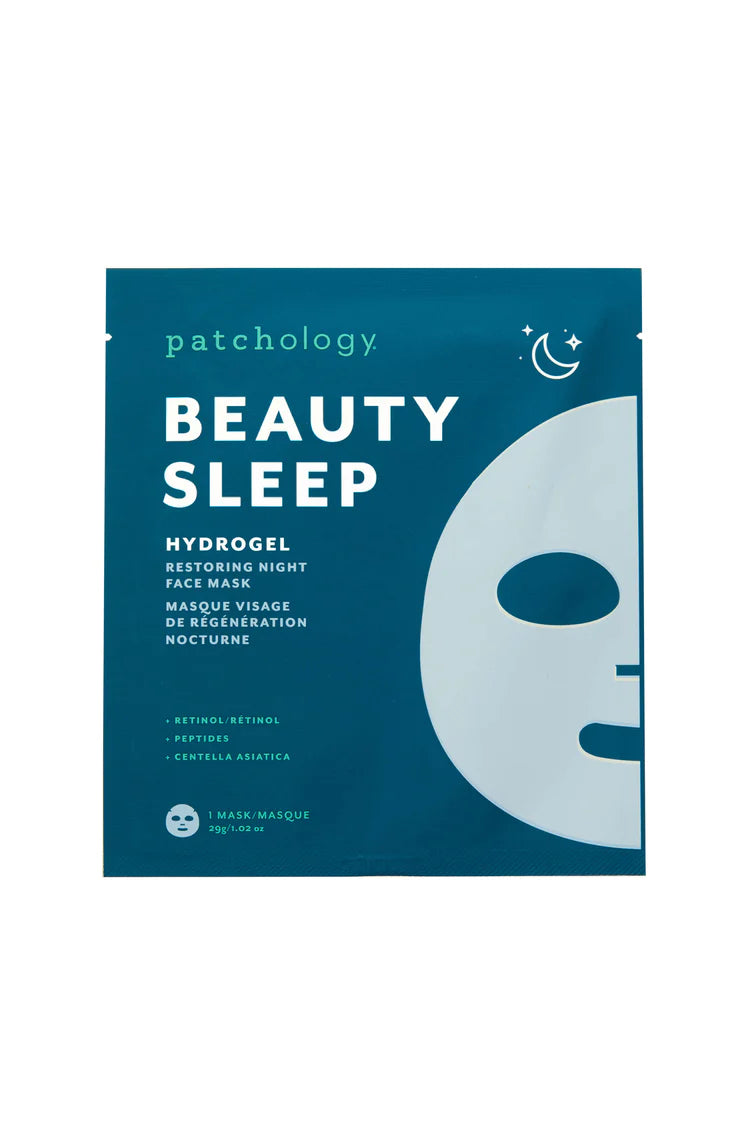 BEAUTY SLEEP Hydrogel Restoring Night Face Mask