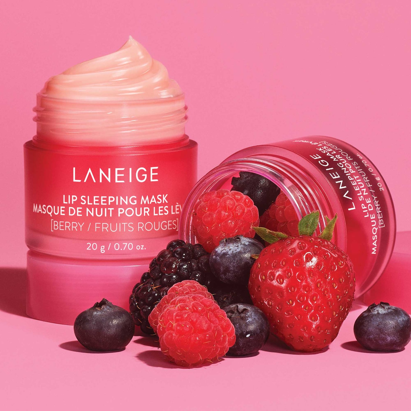 Begrænsning Vise dig afbryde Laneige Lip Sleeping Mask Berry – Beauty Shop Bellaire