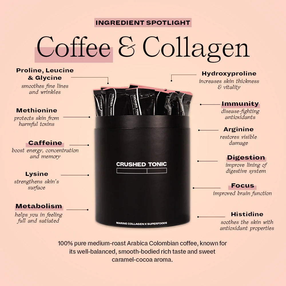 Coffee + Marine Collagen Crush