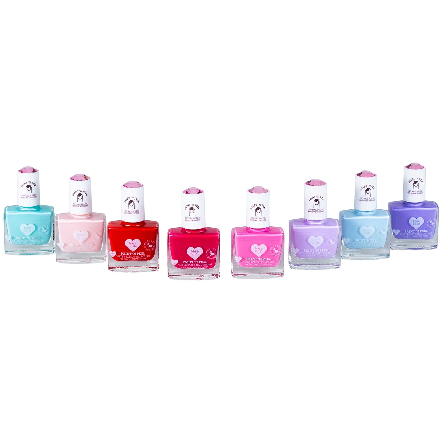 Paint 'N Peel Non-Toxic Water Based Nail Polish for Kids