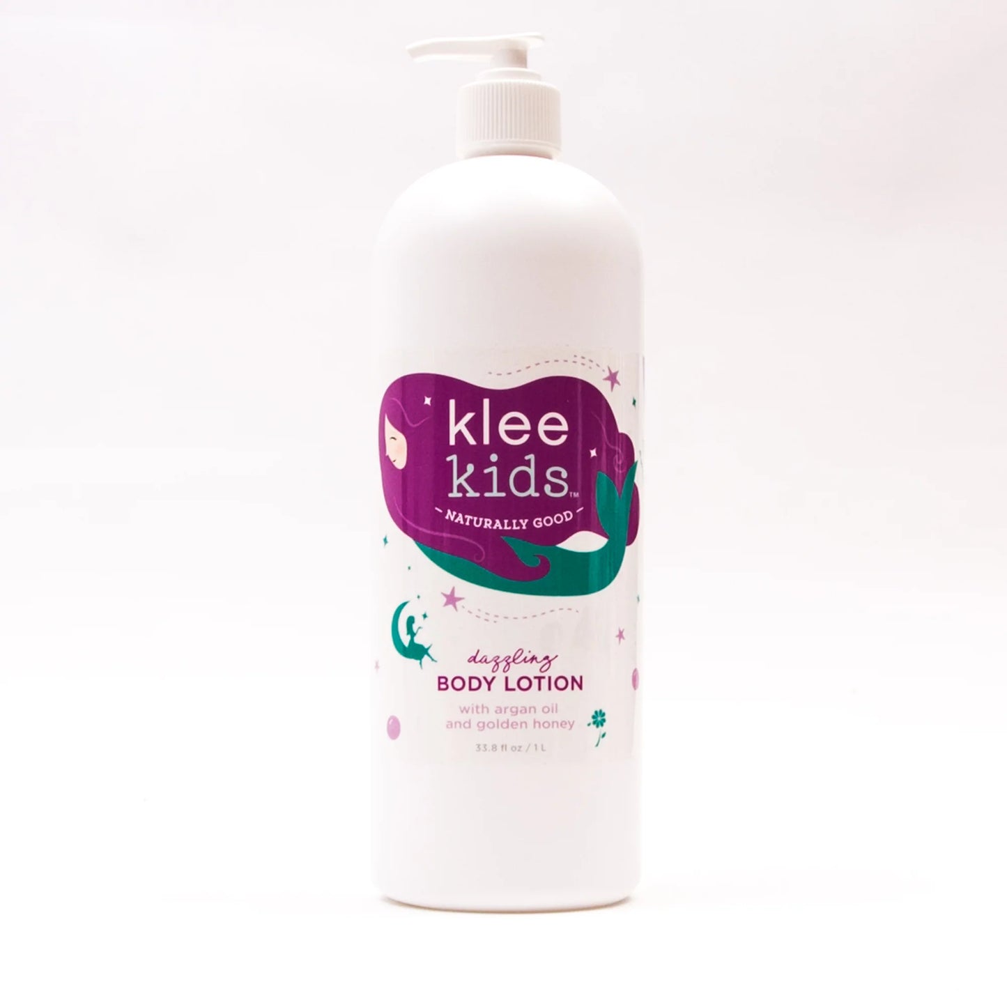 Dazzling Body Lotion for Kids with Argan Oil and Golden Honey