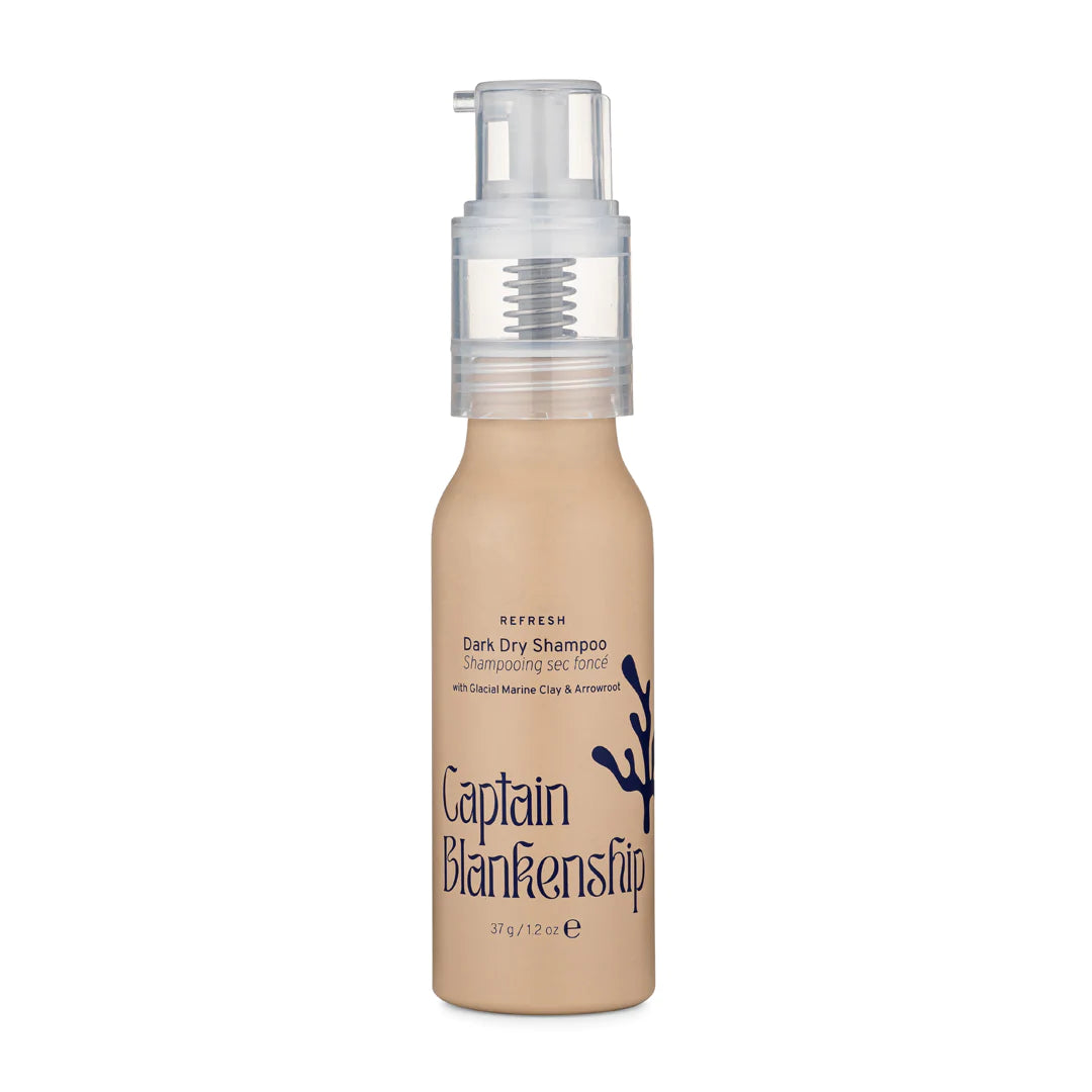 Dry Shampoo Powder Spray - Benzene-Free, Talc-Free, Aerosol-Free