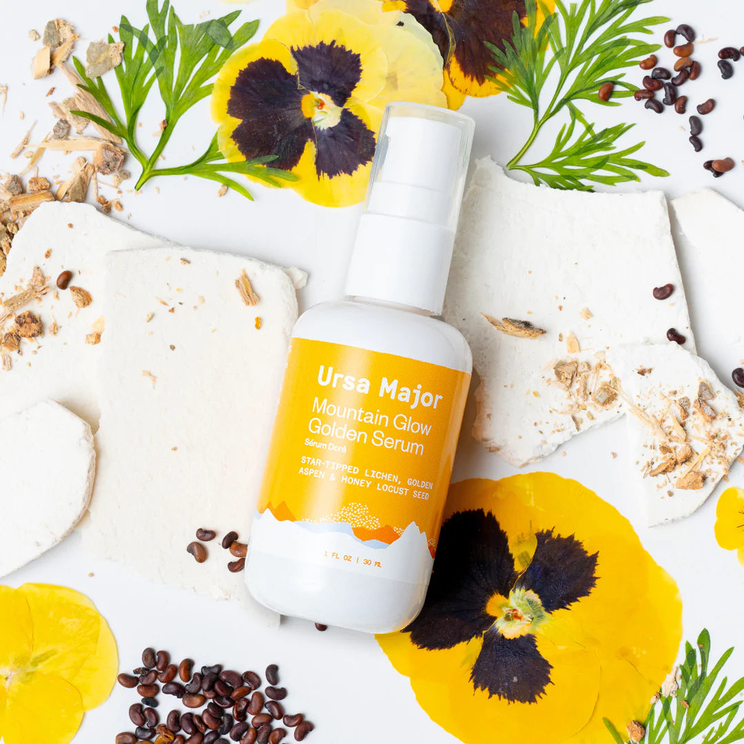 Mountain Glow Golden Serum