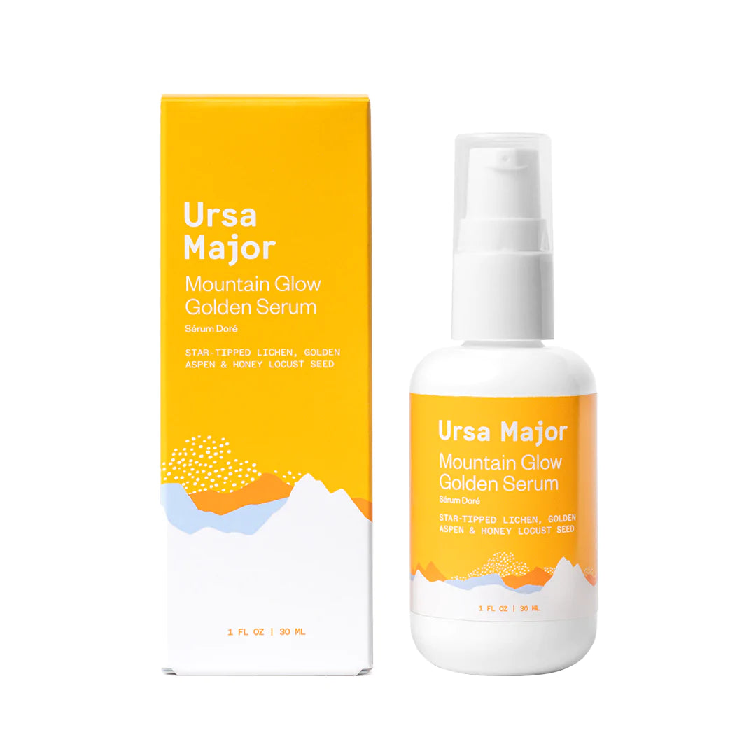 Mountain Glow Golden Serum