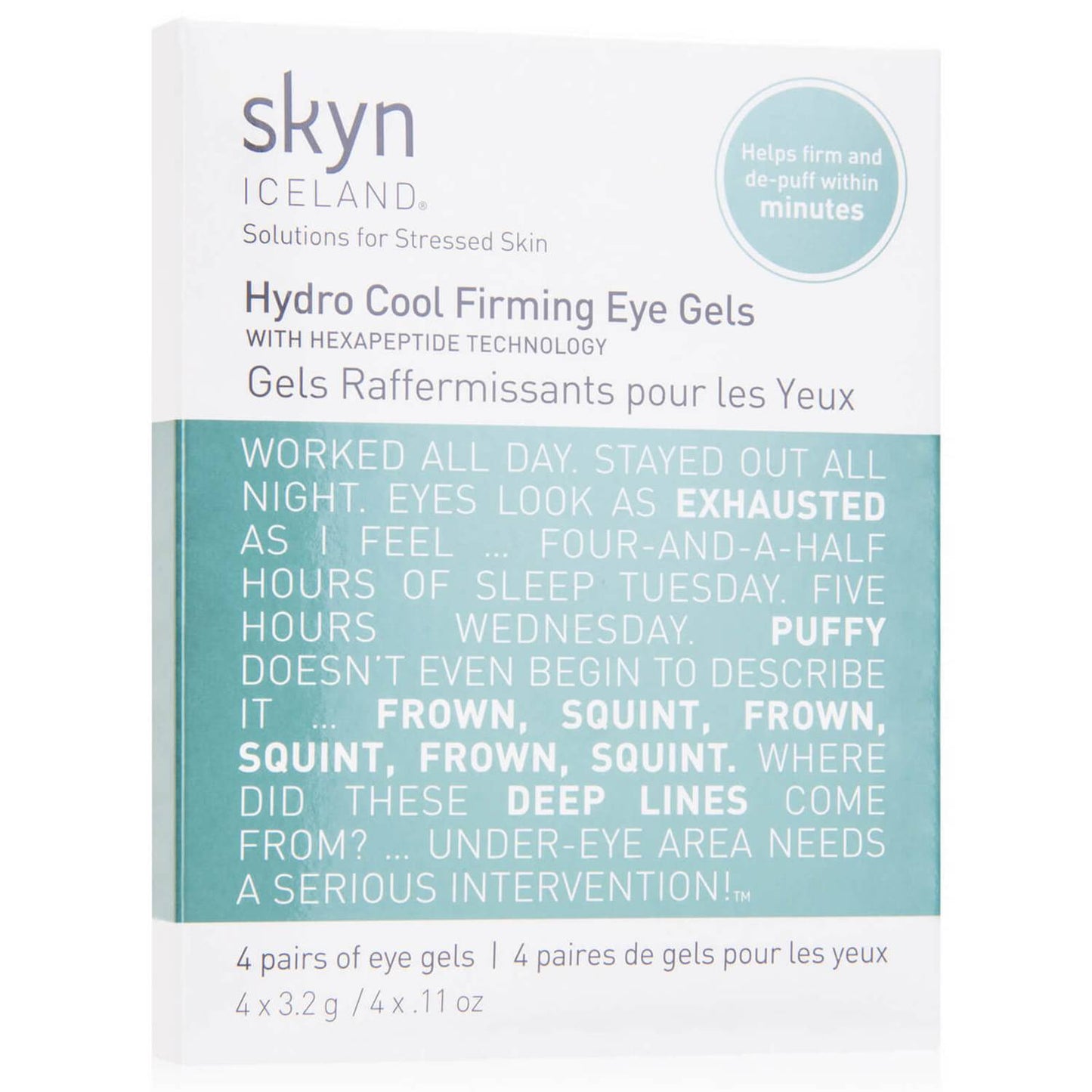 Hydro Cool Firming Eye Gels