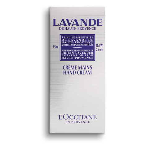 Lavender Hand Cream