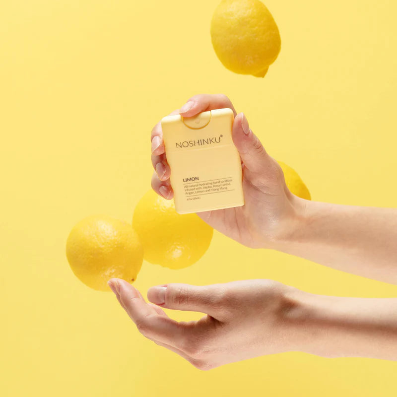 Nourishing Pocket Hand Sanitizer -  Limon