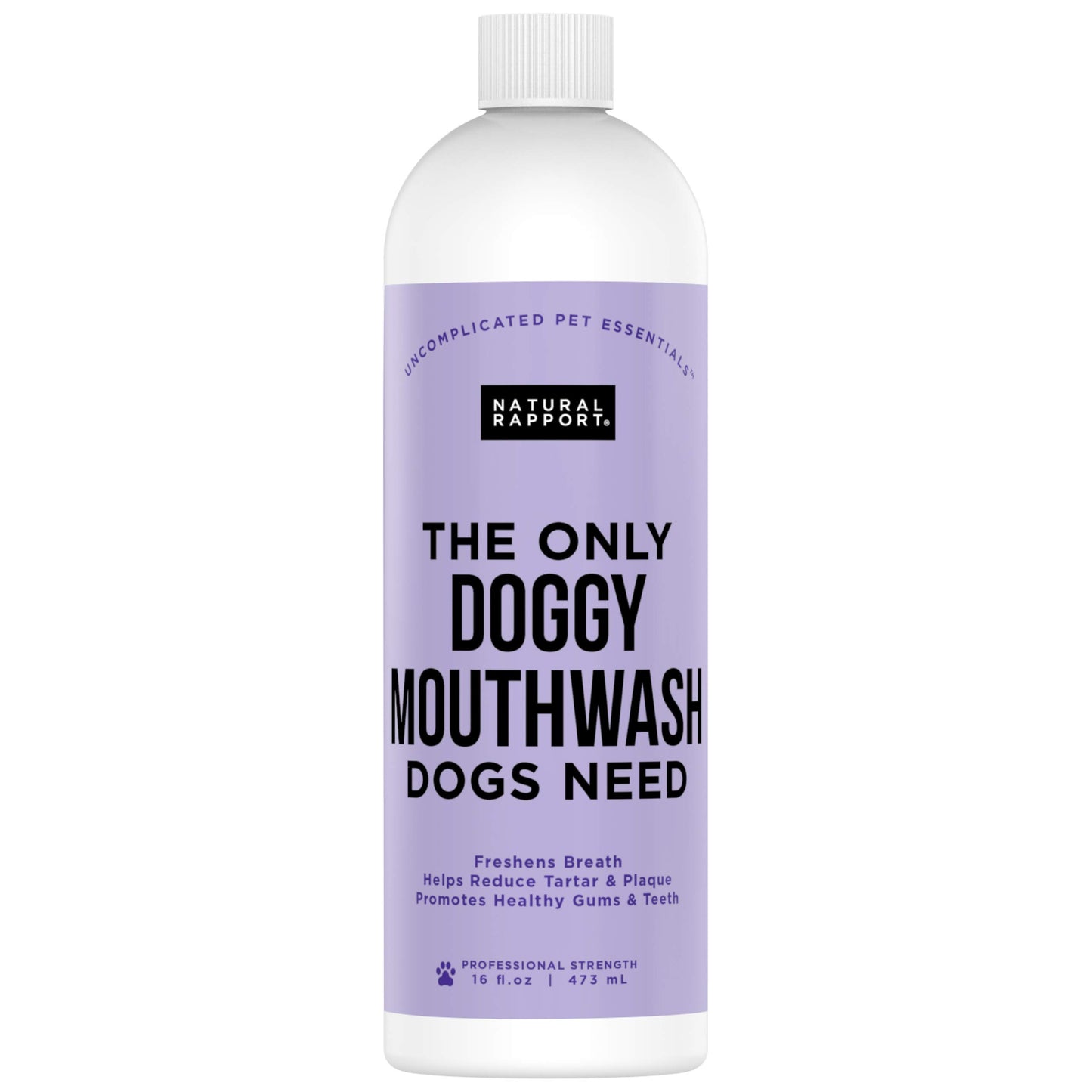 The Only Doggy Mouthwash Dogs Need