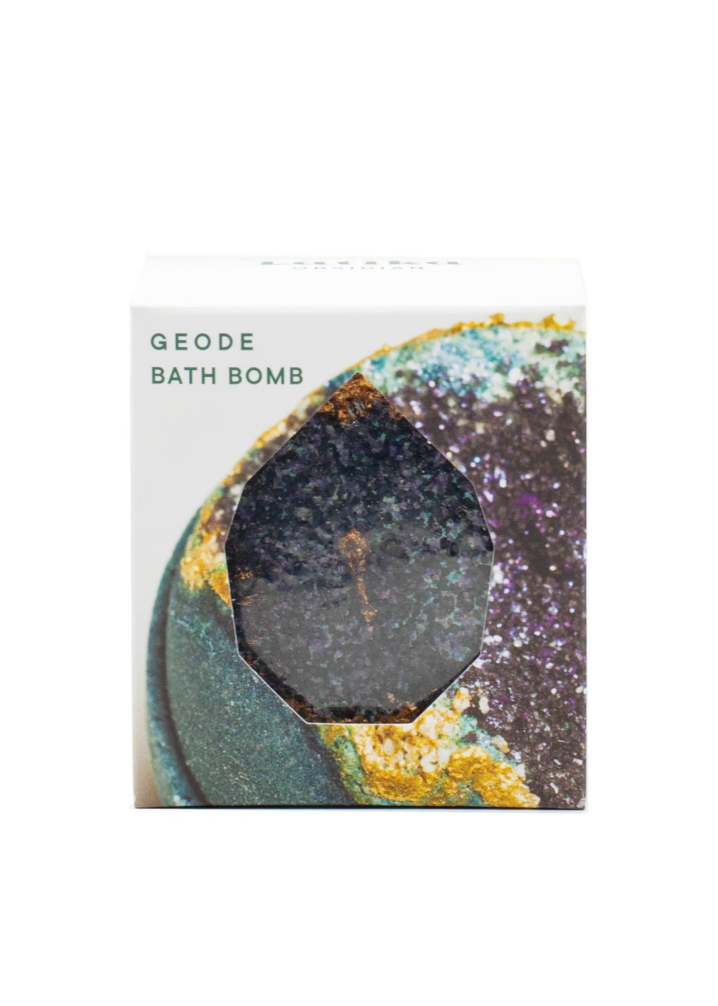 Geode Bath Bomb - Obsidian