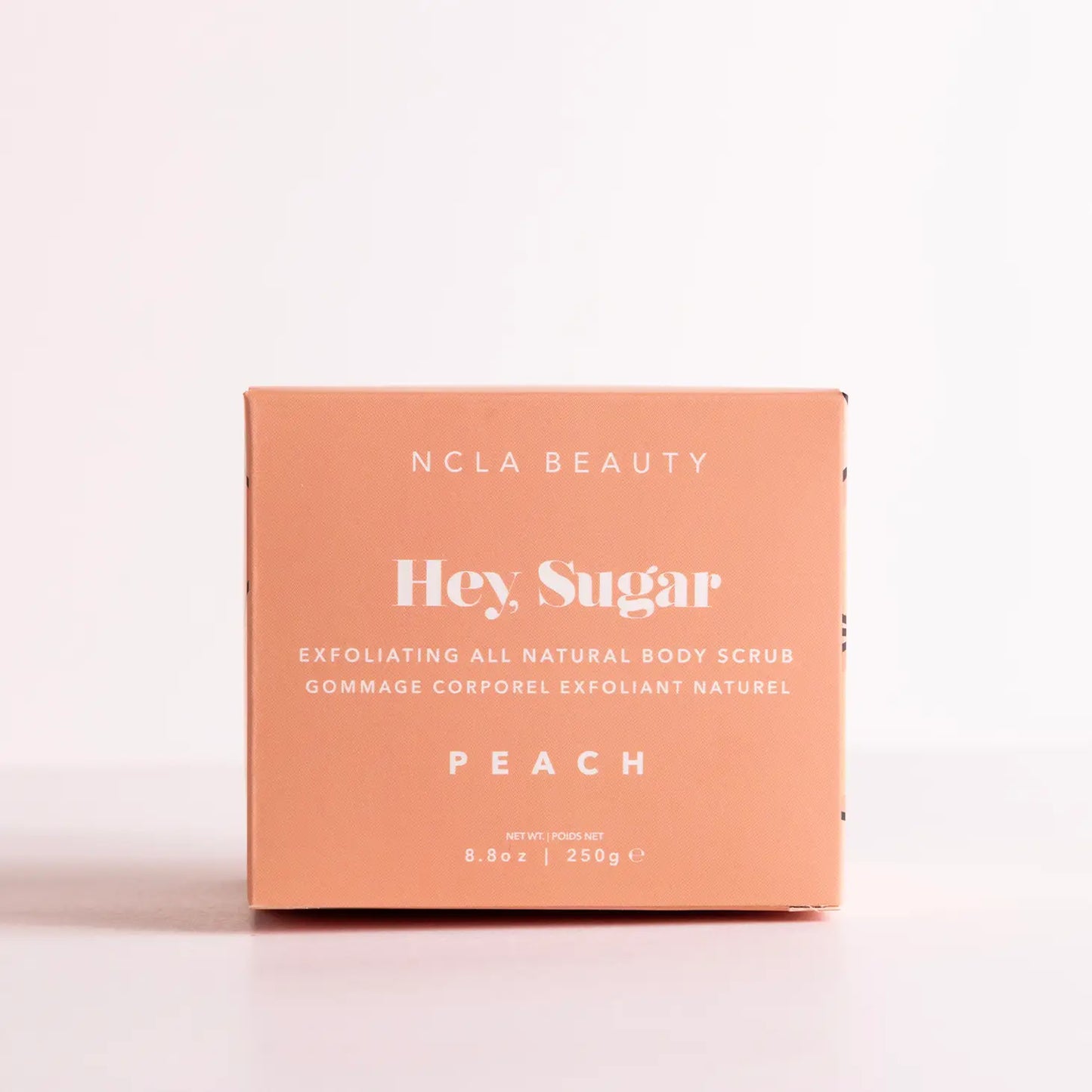 Hey, Sugar Exfoliating Natural Body Scrub - Peach