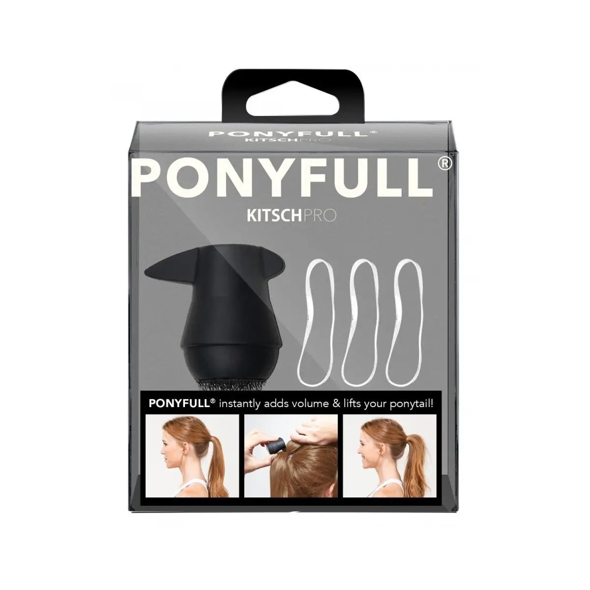 PonyFull to Lift & Volumize Ponytail