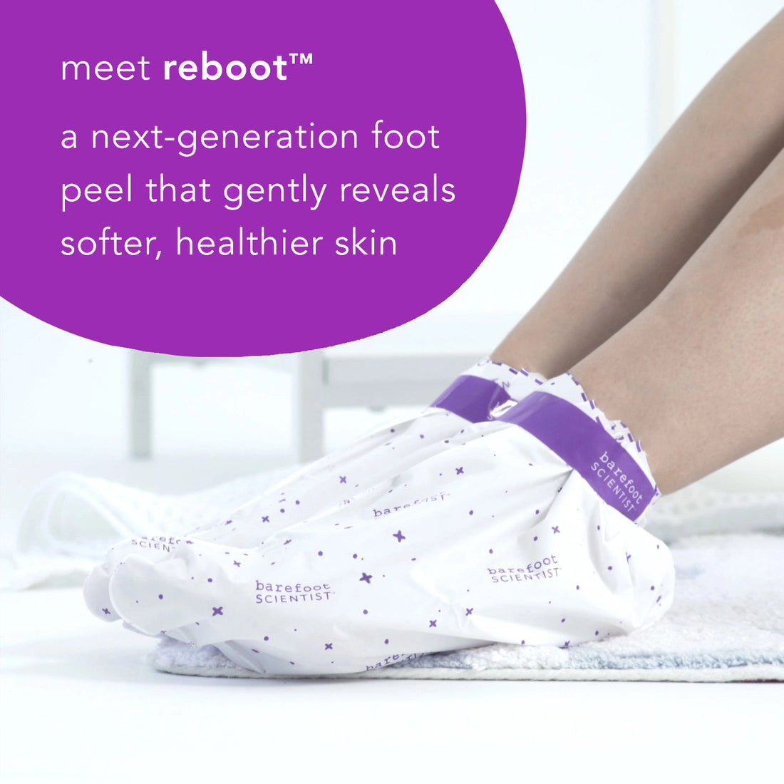 Reboot Exfoliating Foot Peel