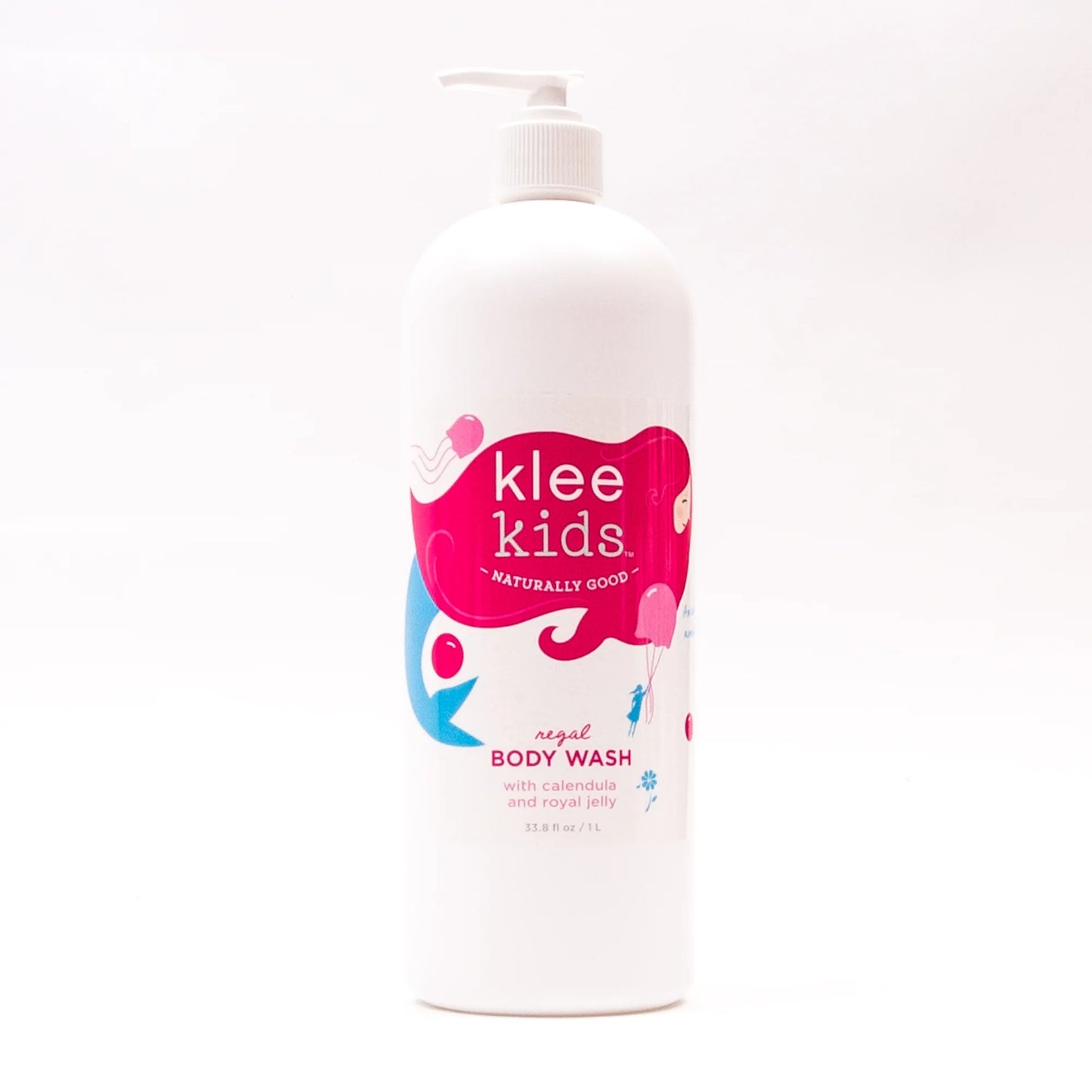 Regal Body Wash for Kids with Calendula and Royal Jelly