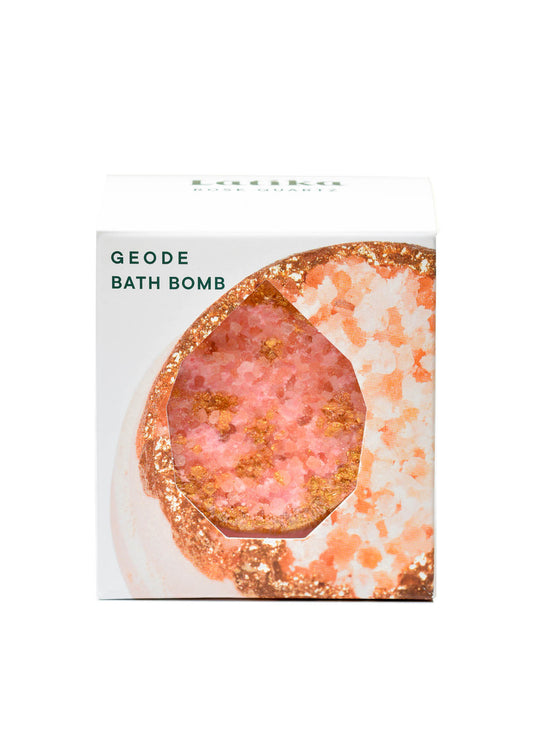 Geode Bath Bomb - Rose Quartz