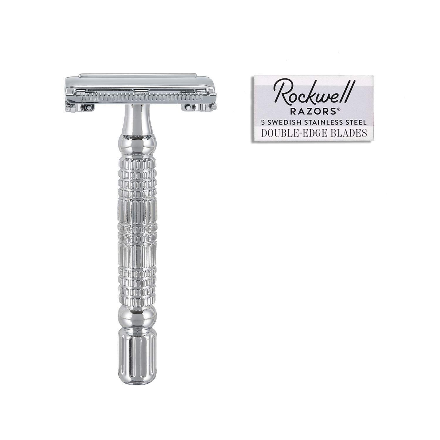 Rhd Razor Rockwell Razors Double-Edge Safety Razor R1 – Beauty Shop Bellaire