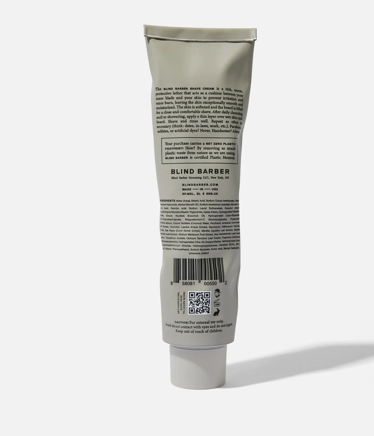 Watermint Gin Shave Cream