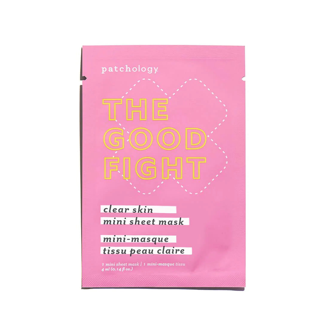 THE GOOD FIGHT Clear Skin Sheet Mask