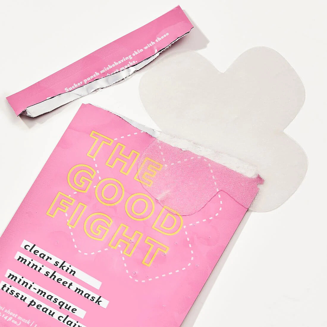 THE GOOD FIGHT Clear Skin Sheet Mask