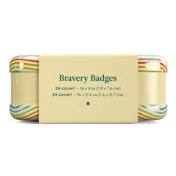 Bravery Badges Good Vibes